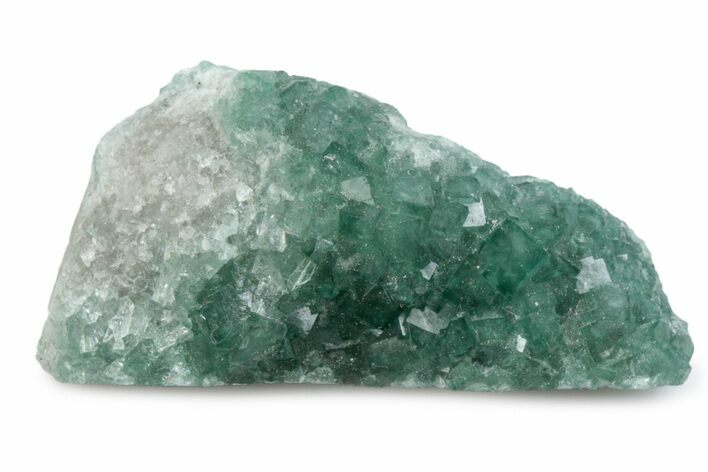 Green, Fluorescent, Cubic Fluorite Crystals - Madagascar #363396